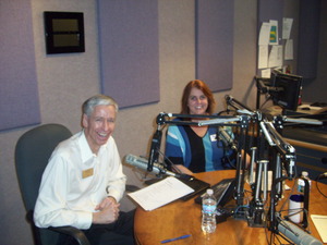 Sheila-Doeden-and-Alan-Caldwell-in-the-Studio